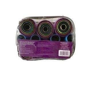 Goody - AmpItUp - 31 Self Holding rollers - 5 Sizes -‎ Multi Color - New
